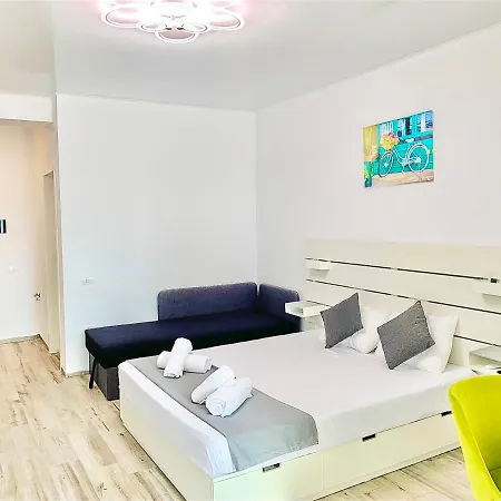 Aparthotelmamaianord 812 Sb Studio Building Stefan Resort *