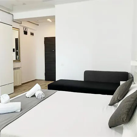 Daire Aparthotelmamaianord 812 Sb Studio Building Stefan Resort *