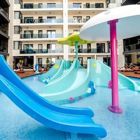 Daire Aparthotelmamaianord 812 Sb Studio Building Stefan Resort Navodari