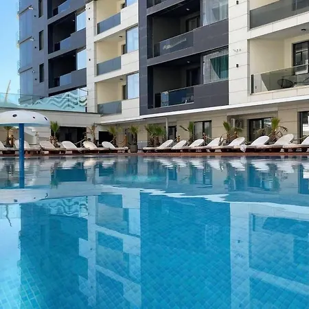 Aparthotelmamaianord 812 Sb Studio Building Stefan Resort Daire Navodari
