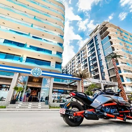 Aparthotelmamaianord 812 Sb Studio Building Stefan Resort Daire Navodari